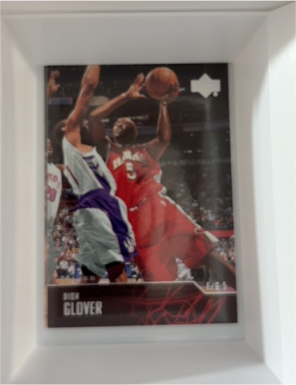 2003-04 Upper Deck #9 Dion Glover — front