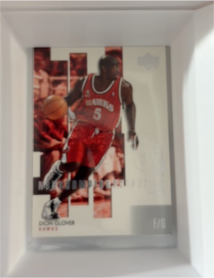 2003-04 Upper Deck Ultimate Collection #3 Dion Glover — front