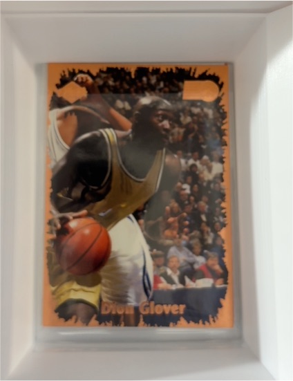 1999 Collector's Edge #RR-19 Dion Glover — front