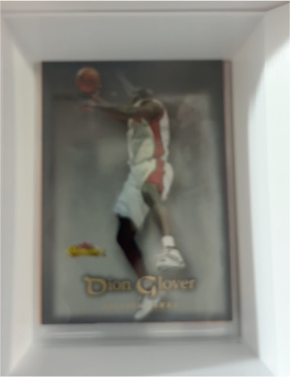 2000-01 Fleer Showcase #69 Dion Glover — front
