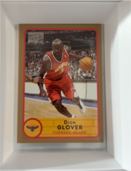 2003-04 Topps Bazooka #215 Dion Glover — front