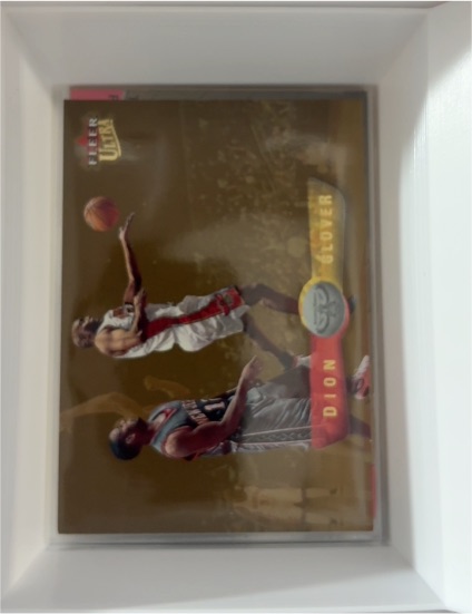 2001-02 Fleer Ultra #121 Dion Glover — front