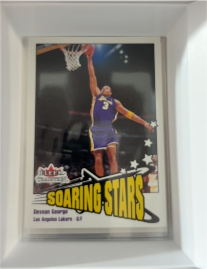 2002-03 Fleer Tradition #234 Devean George — front
