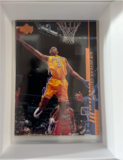 2000-01 Upper Deck #4 Devean George — front