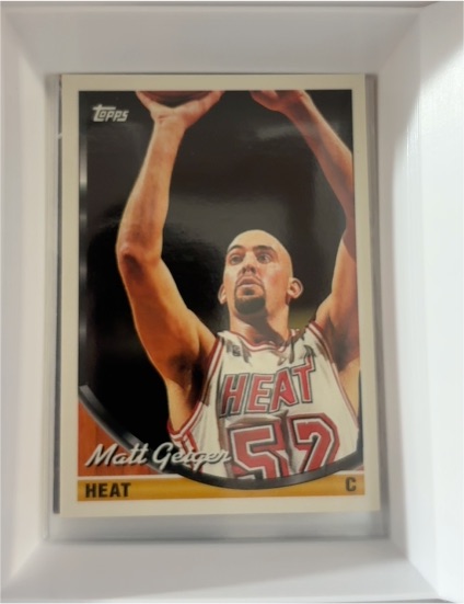 1993-94 Topps #305 Matt Geiger — front