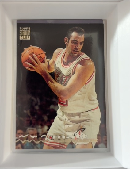 1993-94 Topps Stadium Club #304 Matt Geiger Miami Heat — front