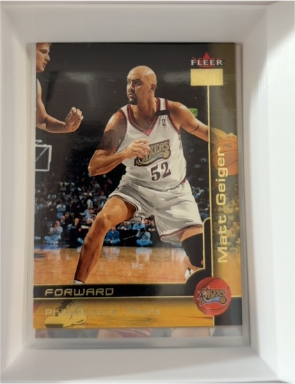 2000-01 Fleer Premium #81 Matt Geiger — front