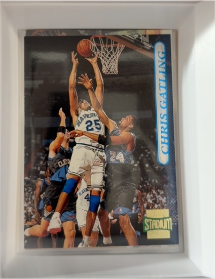 1996-97 Topps Stadium Club #136 Chris Gatling — front