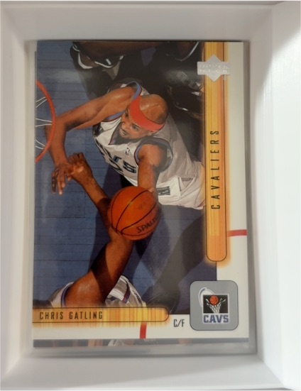 2001-02 Upper Deck #30 Chris Gatling — front