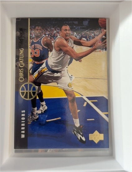 1994-95 Upper Deck #32 Chris Gatling — front