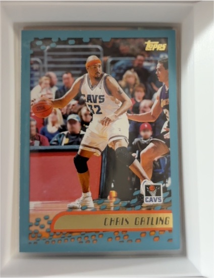 2001-02 Topps #64 Chris Gatling — front