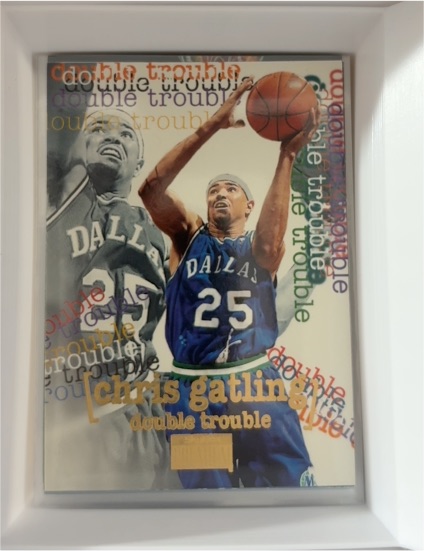 1996-97 SkyBox Premium Double Trouble #264 Chris Gatling — front