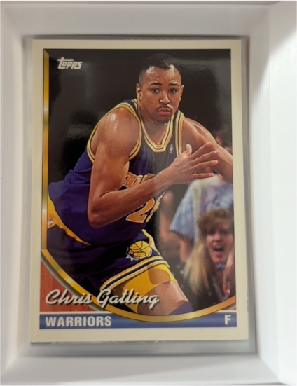 1993-94 Topps #79 Chris Gatling — front