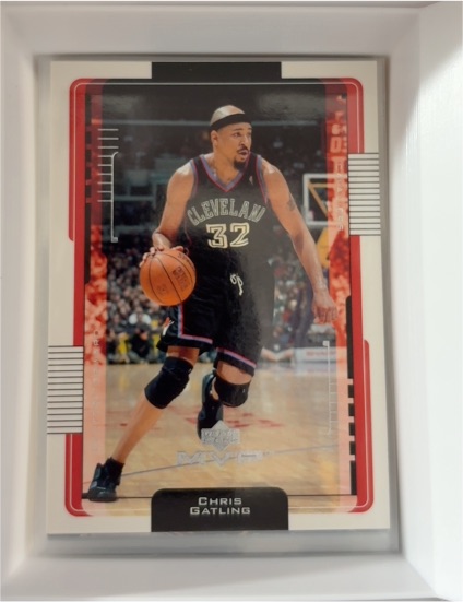 2000 Upper Deck MVP #32 Chris Gatling — front