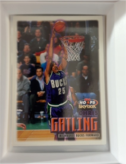 1999-00 Skybox NBA Hoops #64 Chris Gatling — front