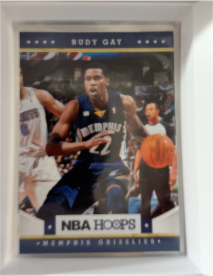 2012-13 Panini NBA Hoops #55 Rudy Gay — front