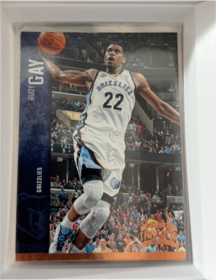 2012-13 Panini Threads #70 Rudy Gay — front
