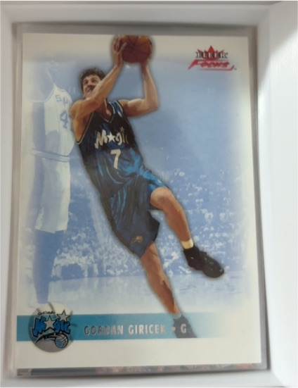 2003-04 Fleer Focus #33 Gordan Giricek — front