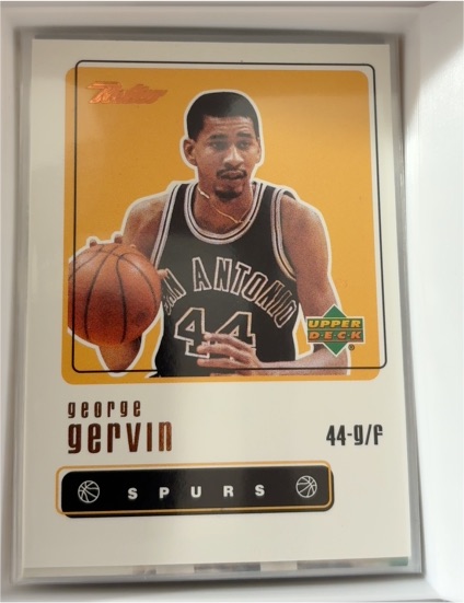 1999-00 Upper Deck Retro #44 George Gervin — front