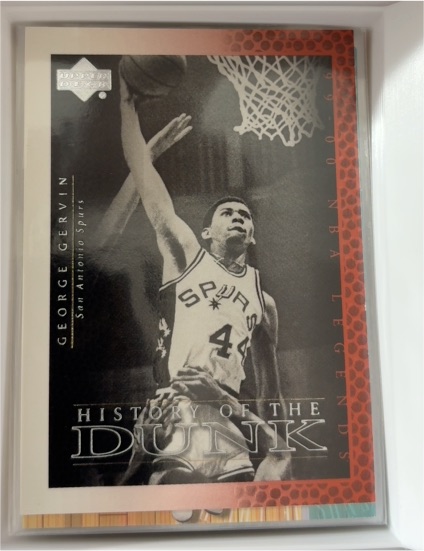 2000 Upper Deck Legends #53 George Gervin — front