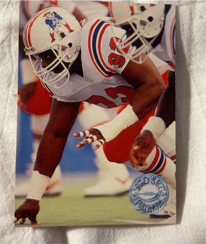 1991 Pro Set Platinum #229 Bruce Armstrong — front