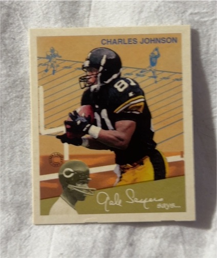 1997 Fleer Goudey II #120 Charles Johnson — front