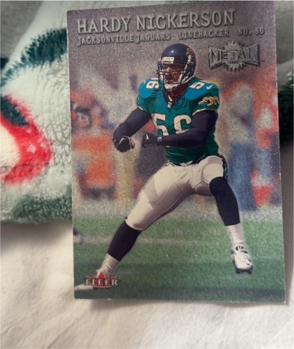2000 Fleer Metal #85 Hardy Nickerson — front