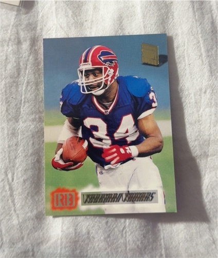1994 Topps Stadium Club #483 Thurman Thomas — front
