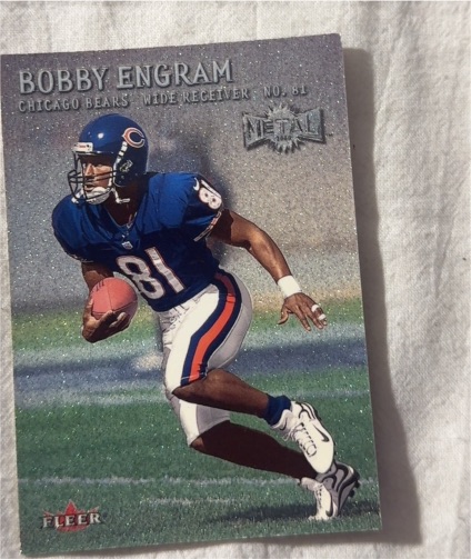2000 Fleer Metal #5 Bobby Engram — front