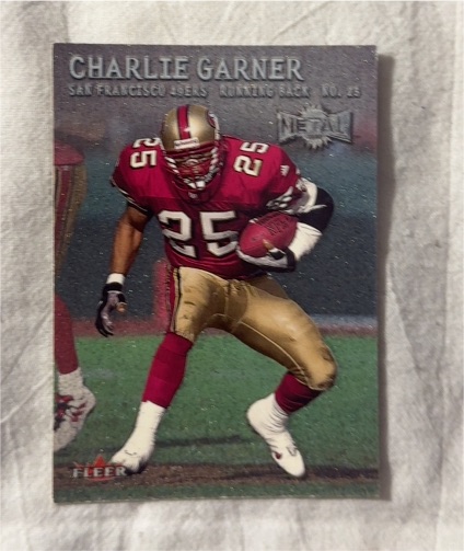 2000 Fleer Metal #121 Charlie Garner — front