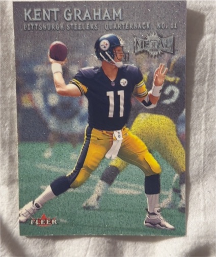 2000 Fleer Metal #117 Kent Graham — front