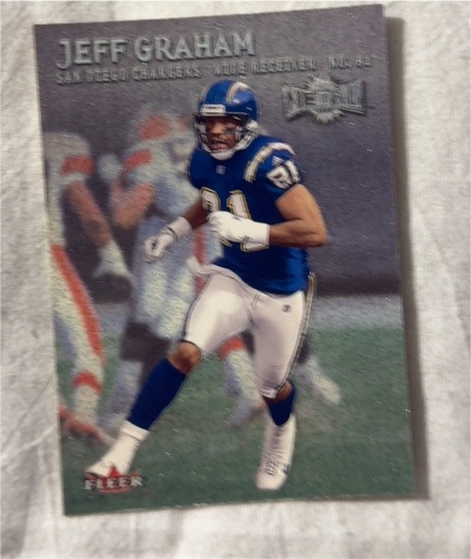 2000 Fleer Metal #156 Jeff Graham — front