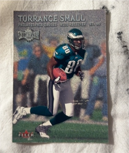 2000 Fleer Metal #39 Torrance Small — front