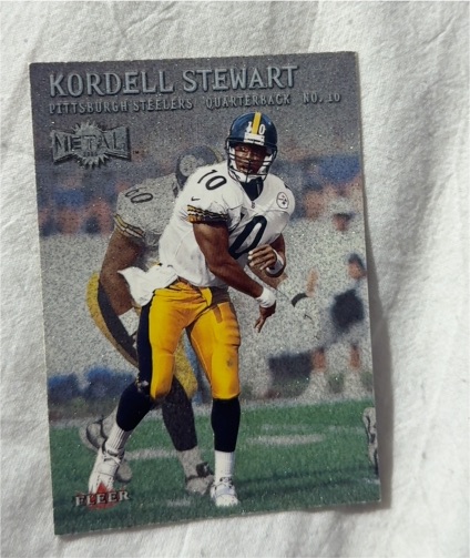 2000 Fleer Metal #72 Kordell Stewart — front