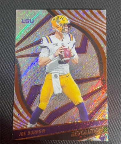 2023 Panini Chronicles Draft Picks Revolution #76 Joe Burrow — front