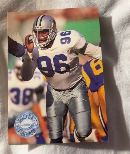 1991 Pro Set Platinum #26 Daniel Stubbs — front