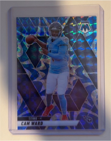 2025 Panini Mosaic #382 Cam Ward — front