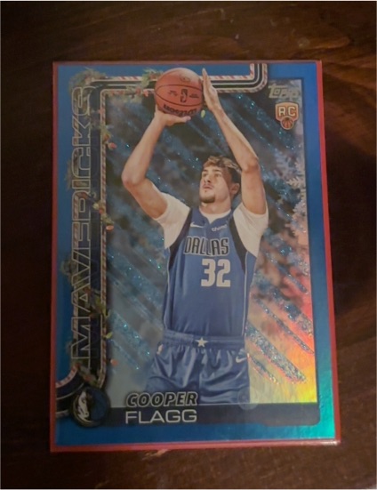 2025-26 Topps Holiday #H161 Cooper Flagg — front
