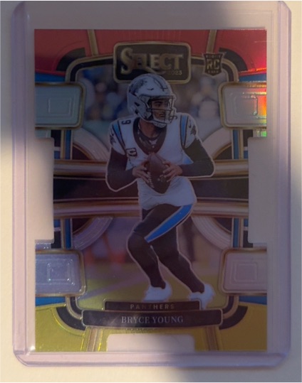 2023 Panini Select #14 Bryce Young — front