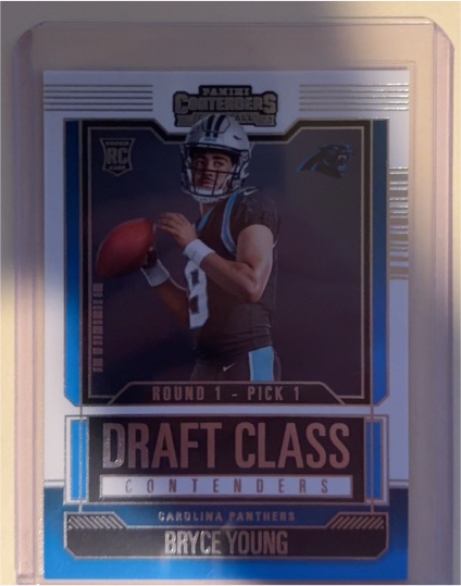 2023 Panini Contenders Draft Class #3 Bryce Young — front