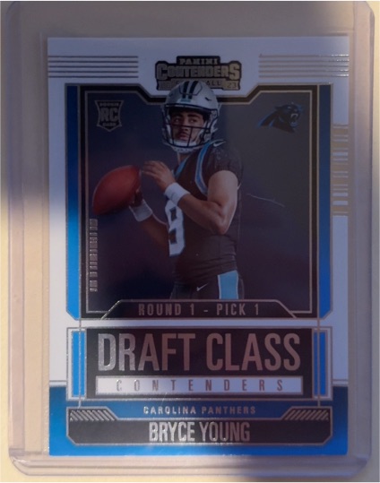 2023 Panini Contenders Draft Class Contenders #3 Bryce Young — front