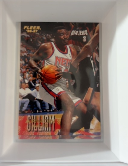 1996-97 Fleer #69 Armon Gilliam — front