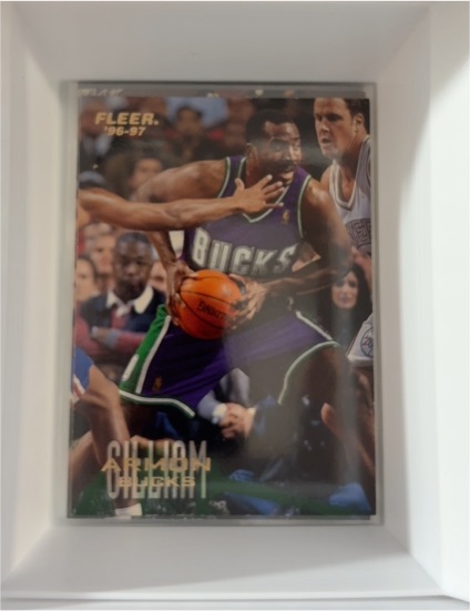 1996 Fleer #213 Glenn Robinson — front