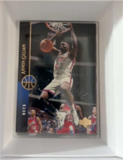 1994-95 Upper Deck #106 Armon Gilliam — front