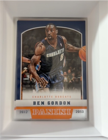 2012-13 Panini #17 Ben Gordon — front