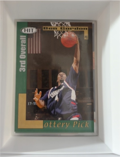 2004 Sage Hit #39 Ben Gordon — front