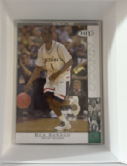 2004 SAGE Hit #4 Ben Gordon — front