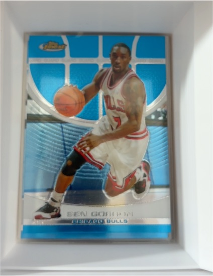 2005-06 Topps Finest #98 Ben Gordon — front