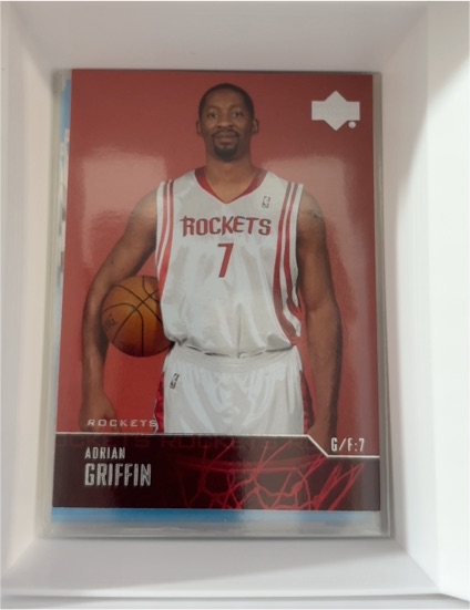 2004-05 Upper Deck #13 Adrian Griffin — front