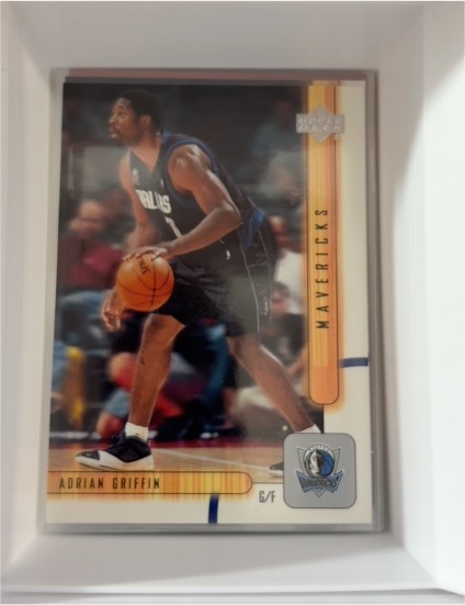 2001-02 Upper Deck #259 Adrian Griffin — front